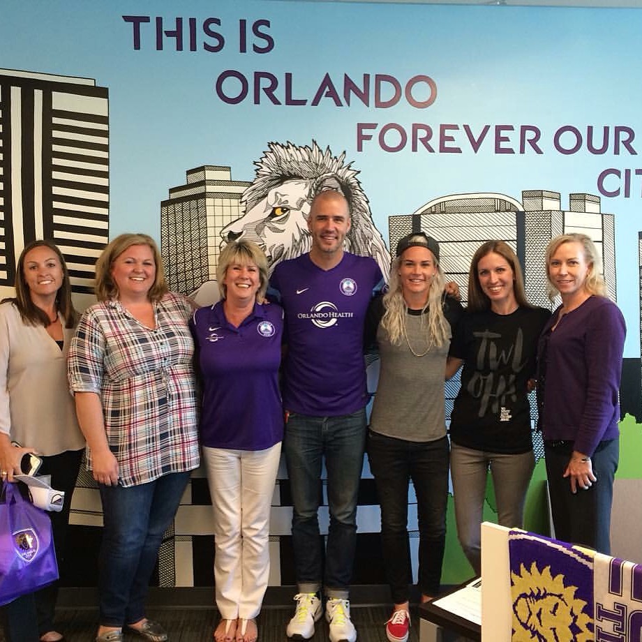 Kaia Forget Orlando City Soccer