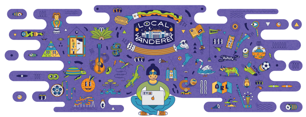 The Orlando Public Library Local Wanderer program