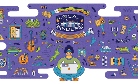 The Orlando Public Library Local Wanderer program